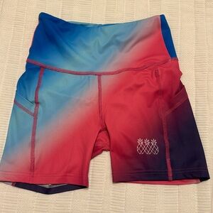 Tres Piñas Women's Greatest Shorts | team version . Size small.